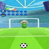 Dwonload Football penalty kick Cell Phone Game